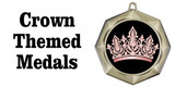 Crown Themed Medals